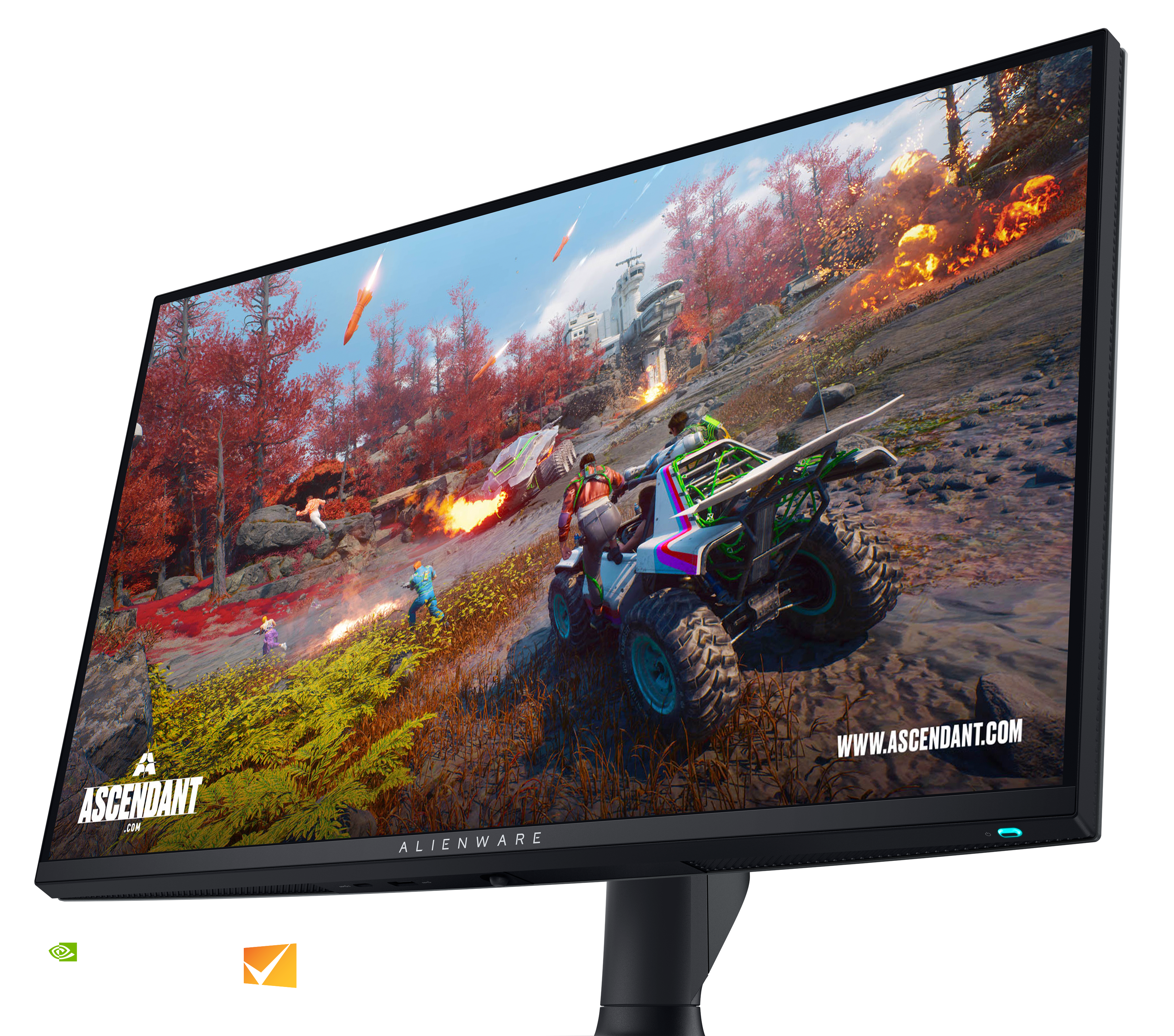 Alienware AW2725QF [27インチ] Alienware 27 4K デュアル解像度 ゲーミングモニター - AW2725QF