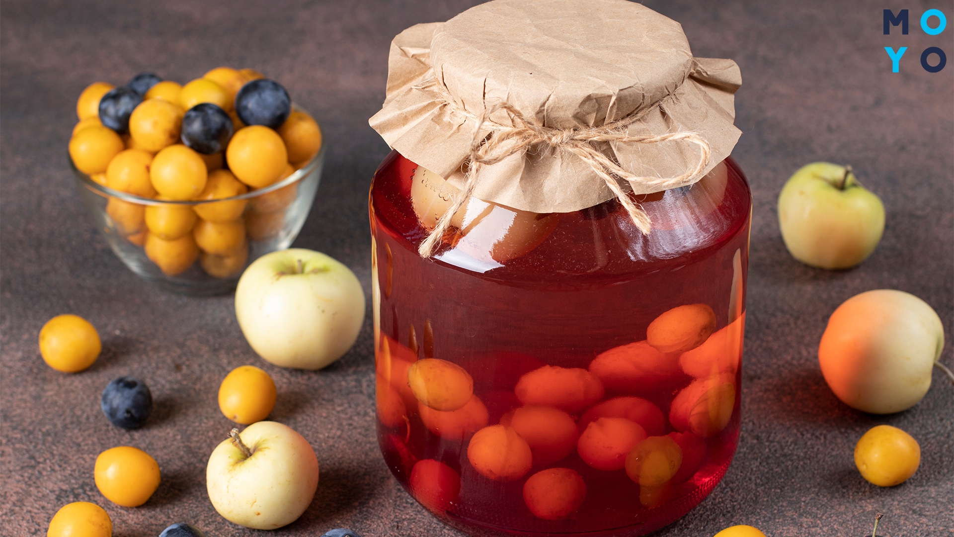 Компот з аличі на зиму