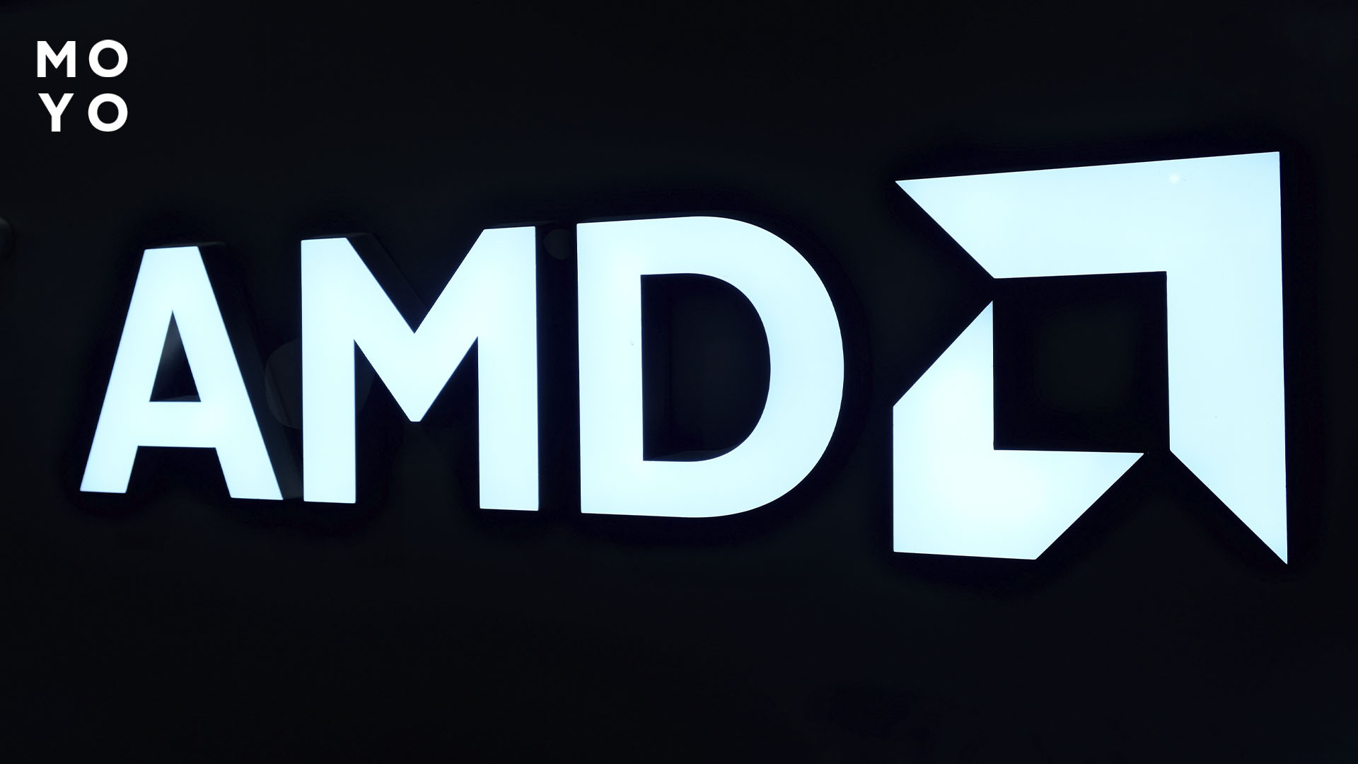 Логотип бренду AMD