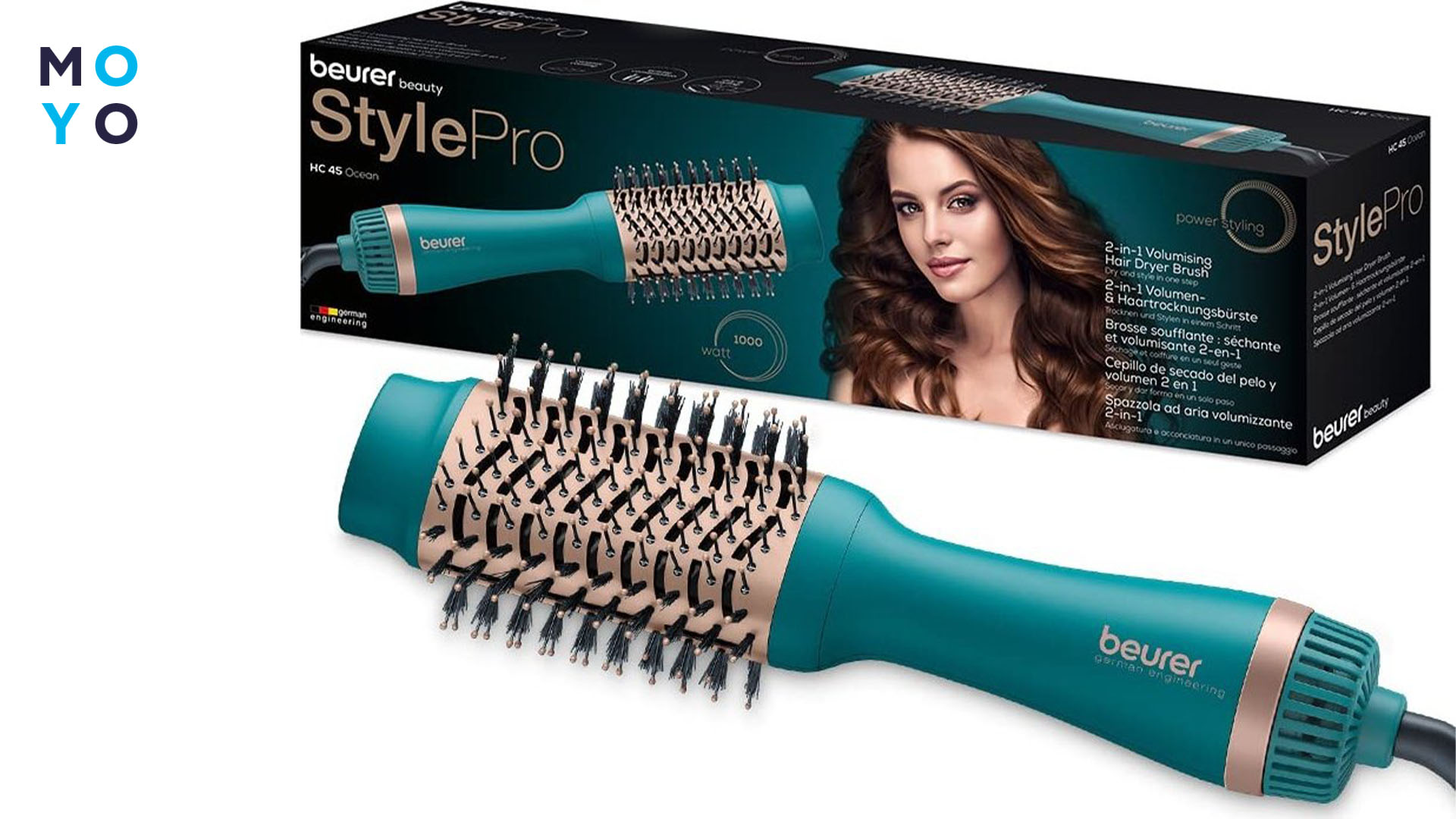 фен-щётка Beurer