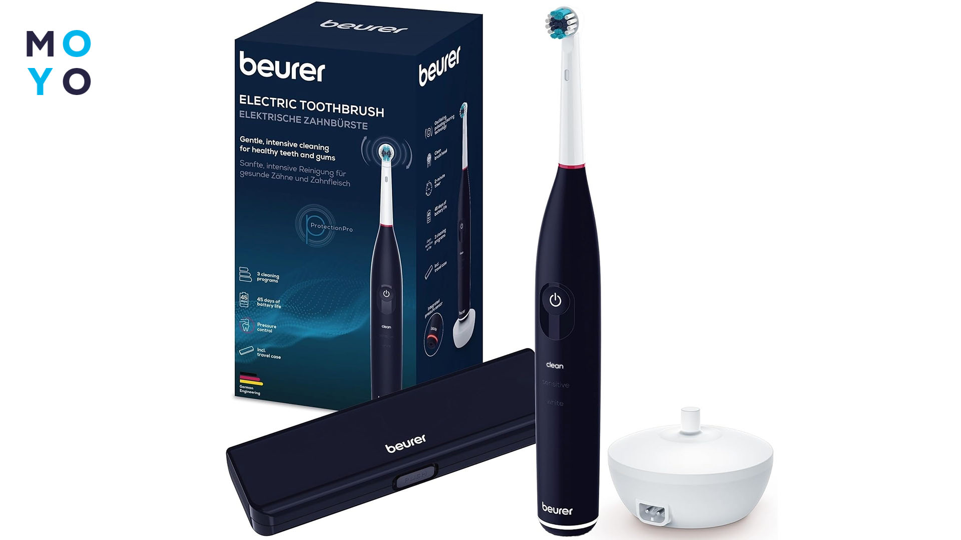 электрическая зубная щётка Бойрер