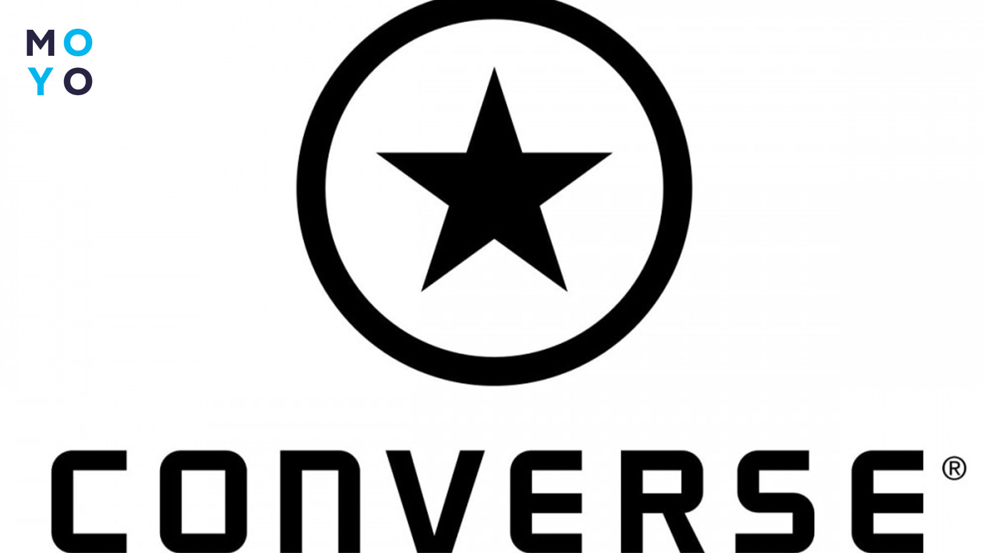 Логотип компании Converse