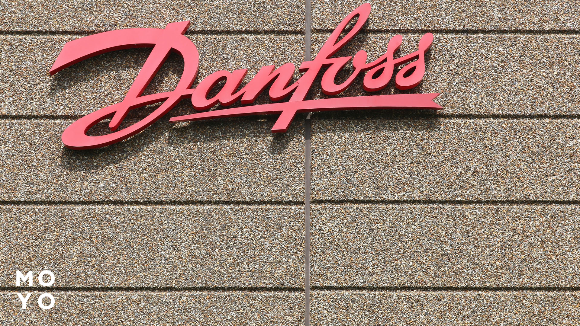 Логотип компании Danfoss