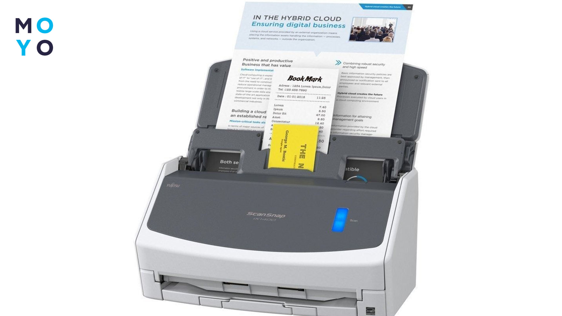 документ-сканер Fujitsu