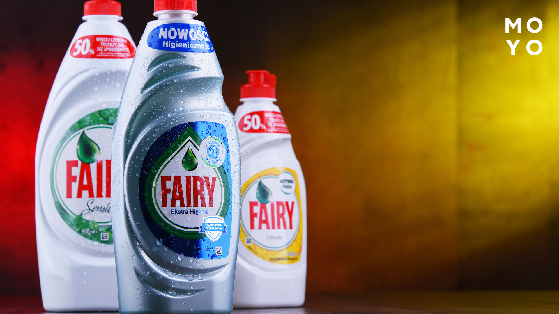 моющие средства Fairy