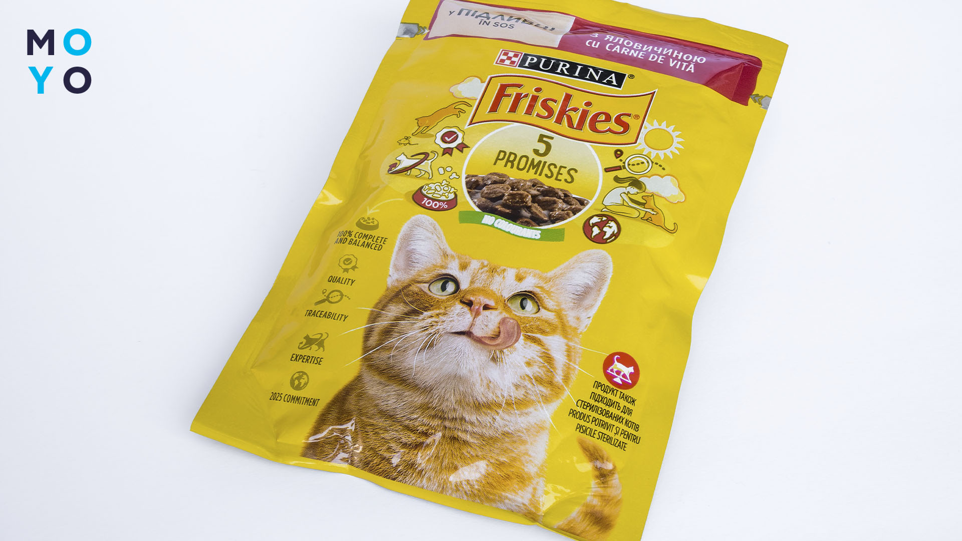 Влажный корм для котов Friskies 