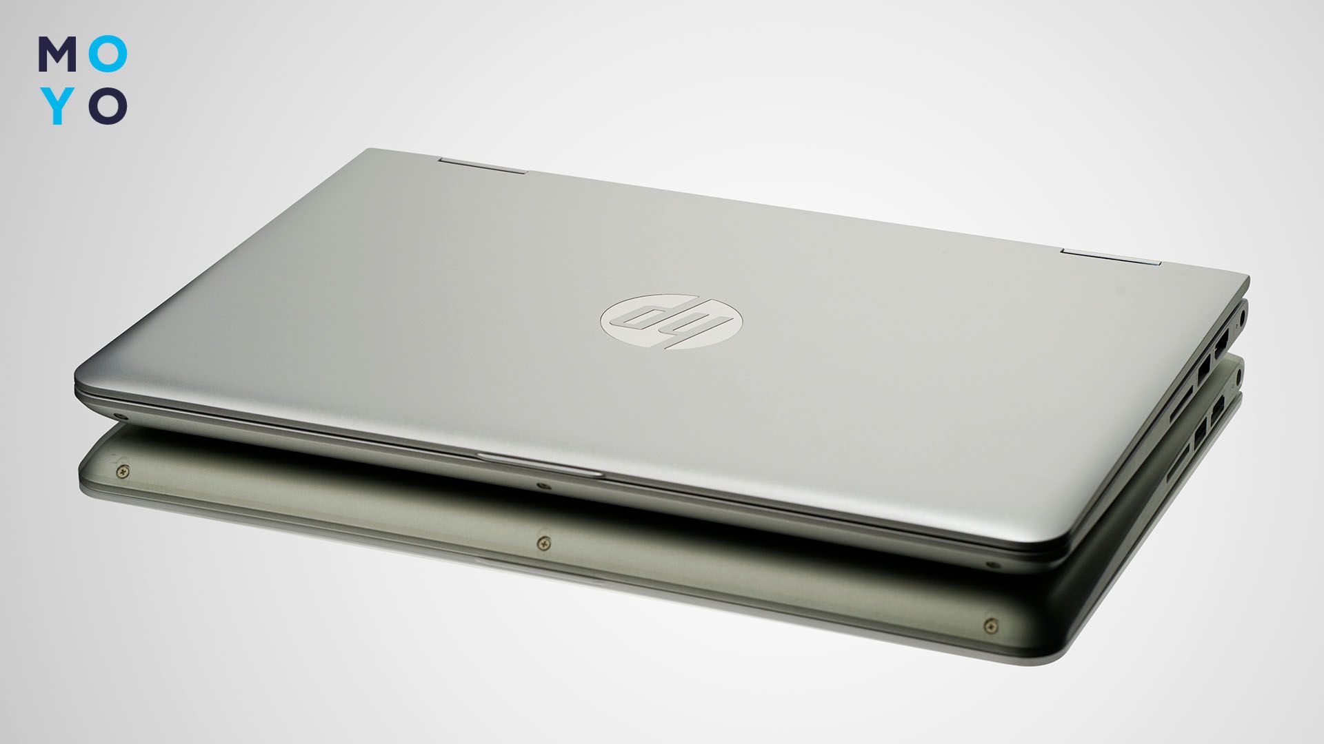 дизайн корпуса ноутбука HP EliteBook