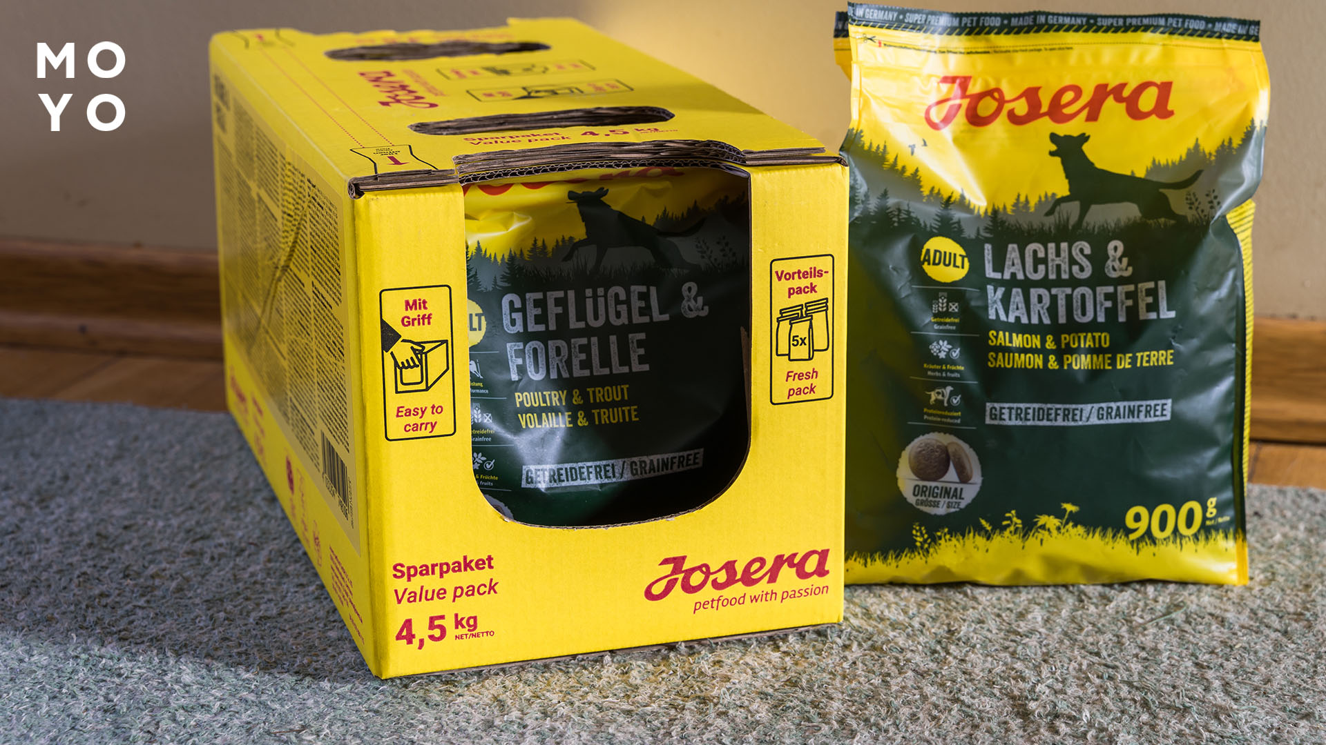 Продукция Josera