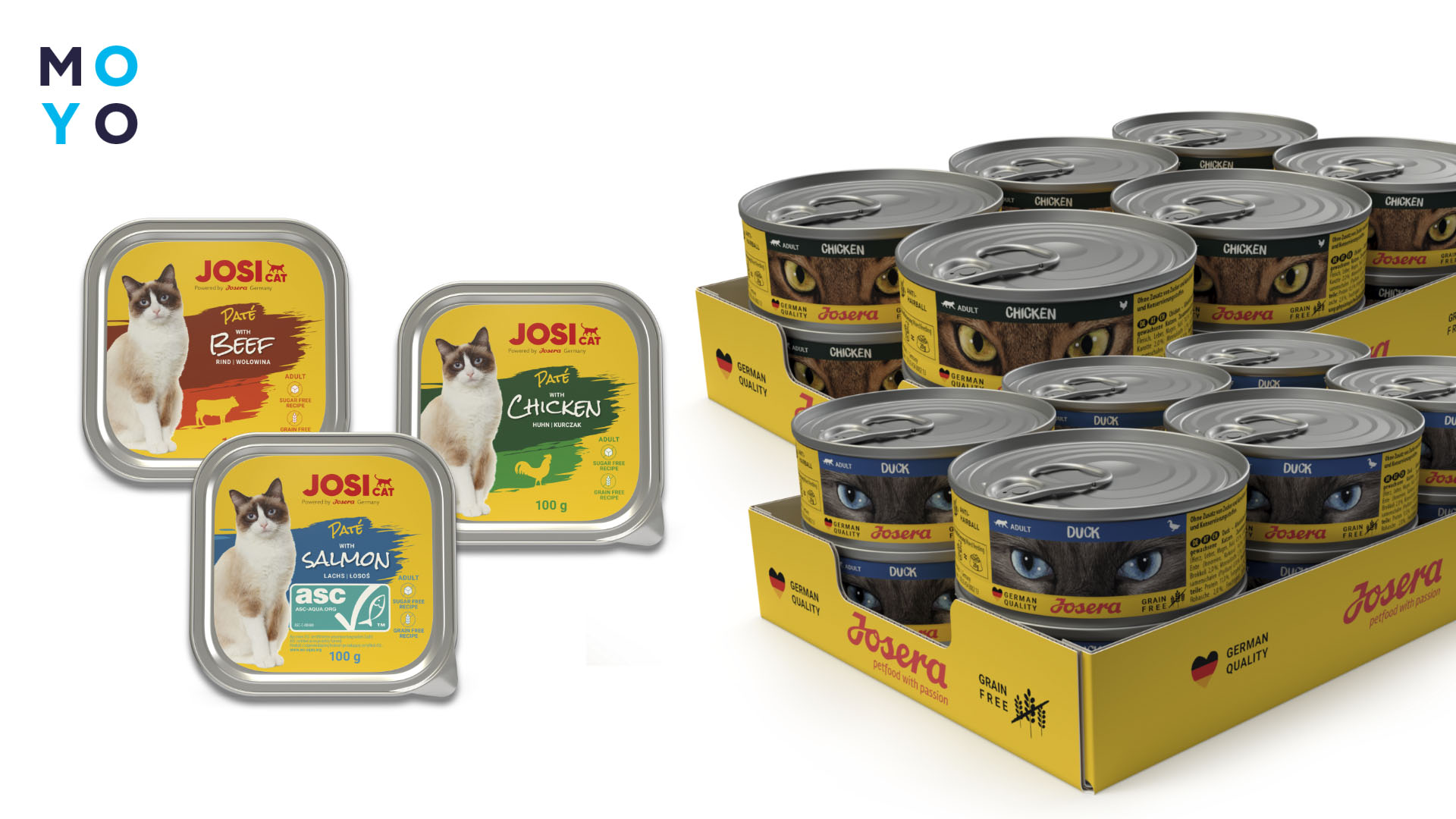 Еда для кошек Josera