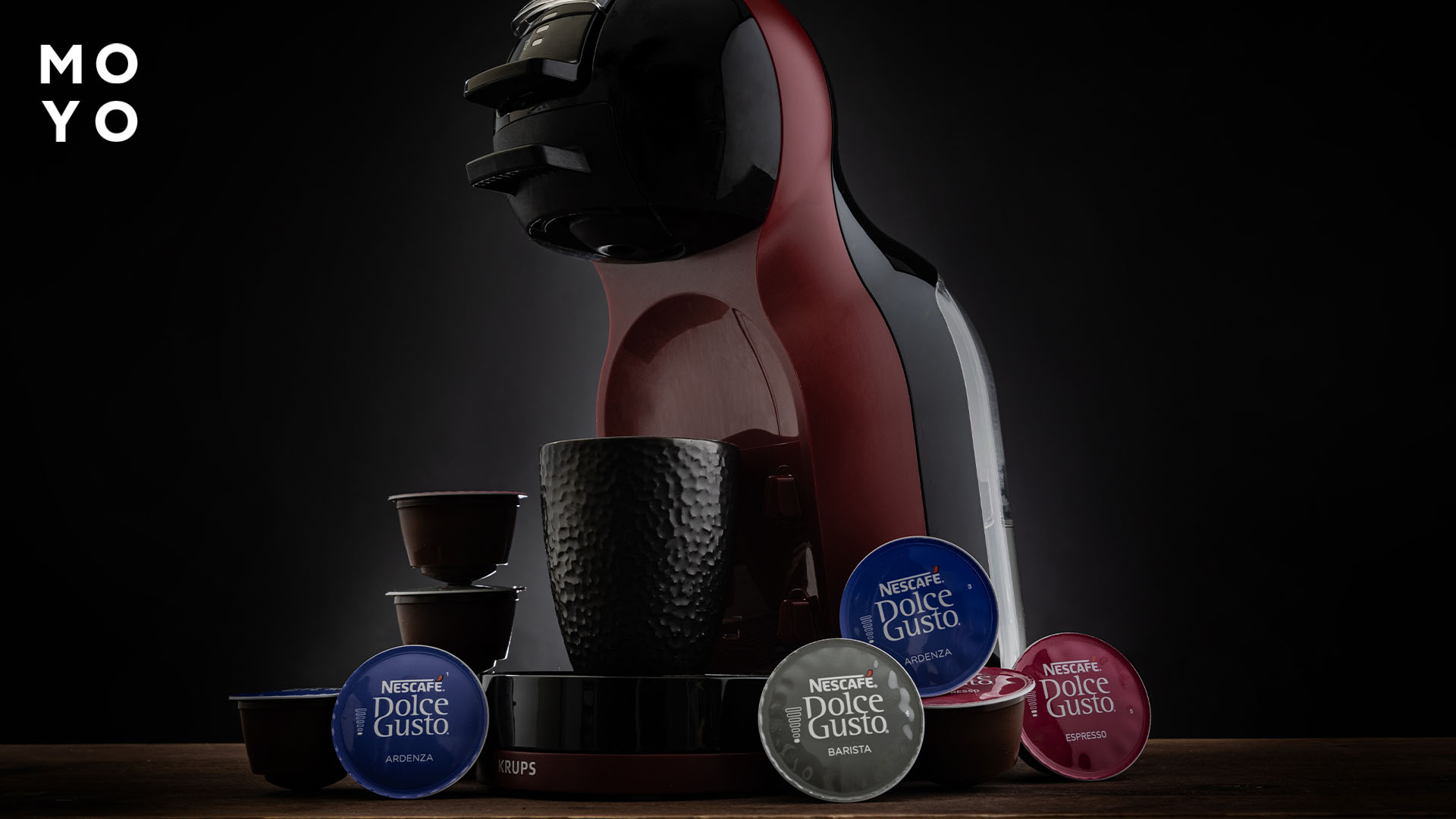 Капсульная кофеварка Krups Dolce Gusto