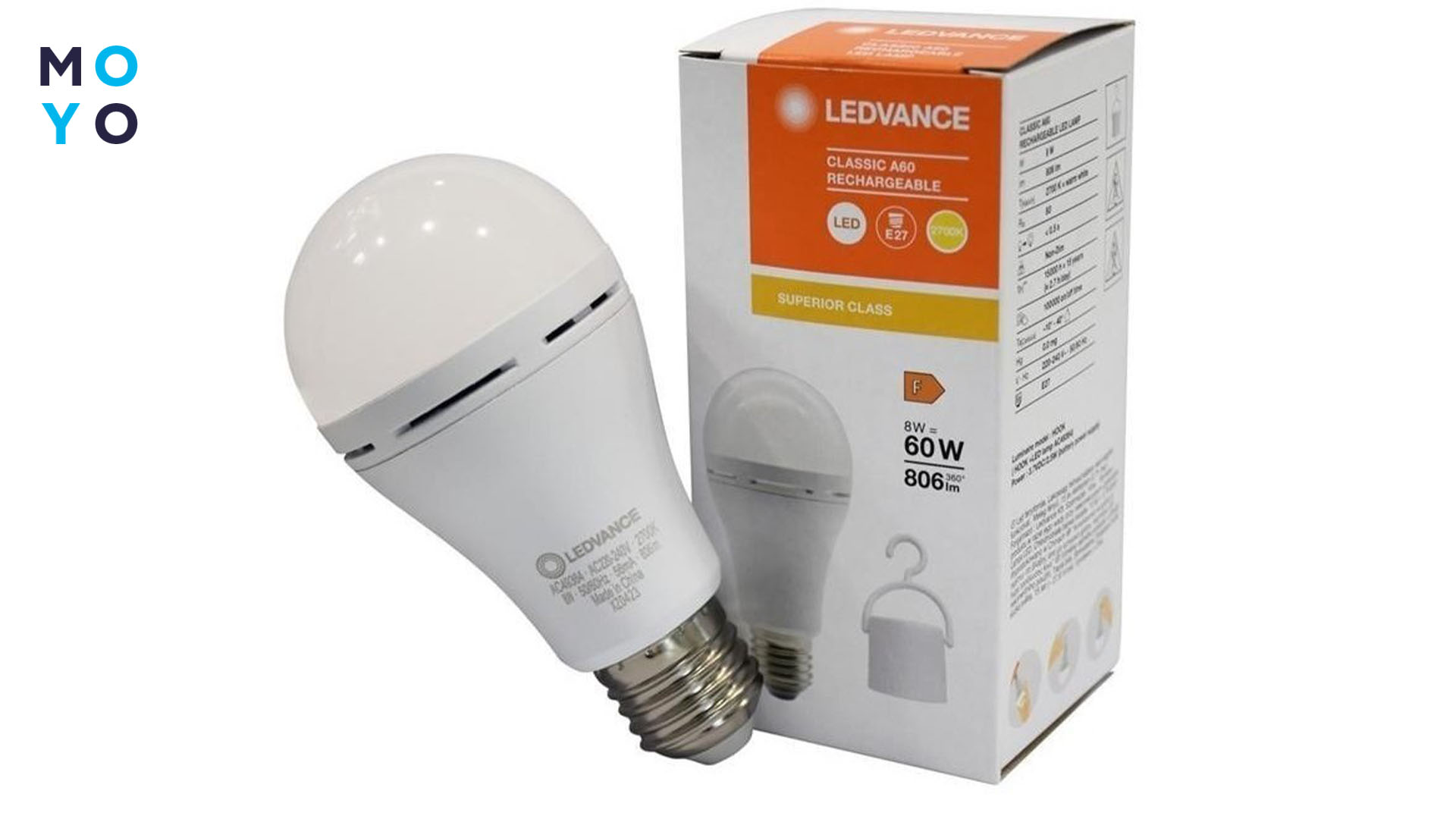 аккумуляторная светодиодная лампа Ledvance