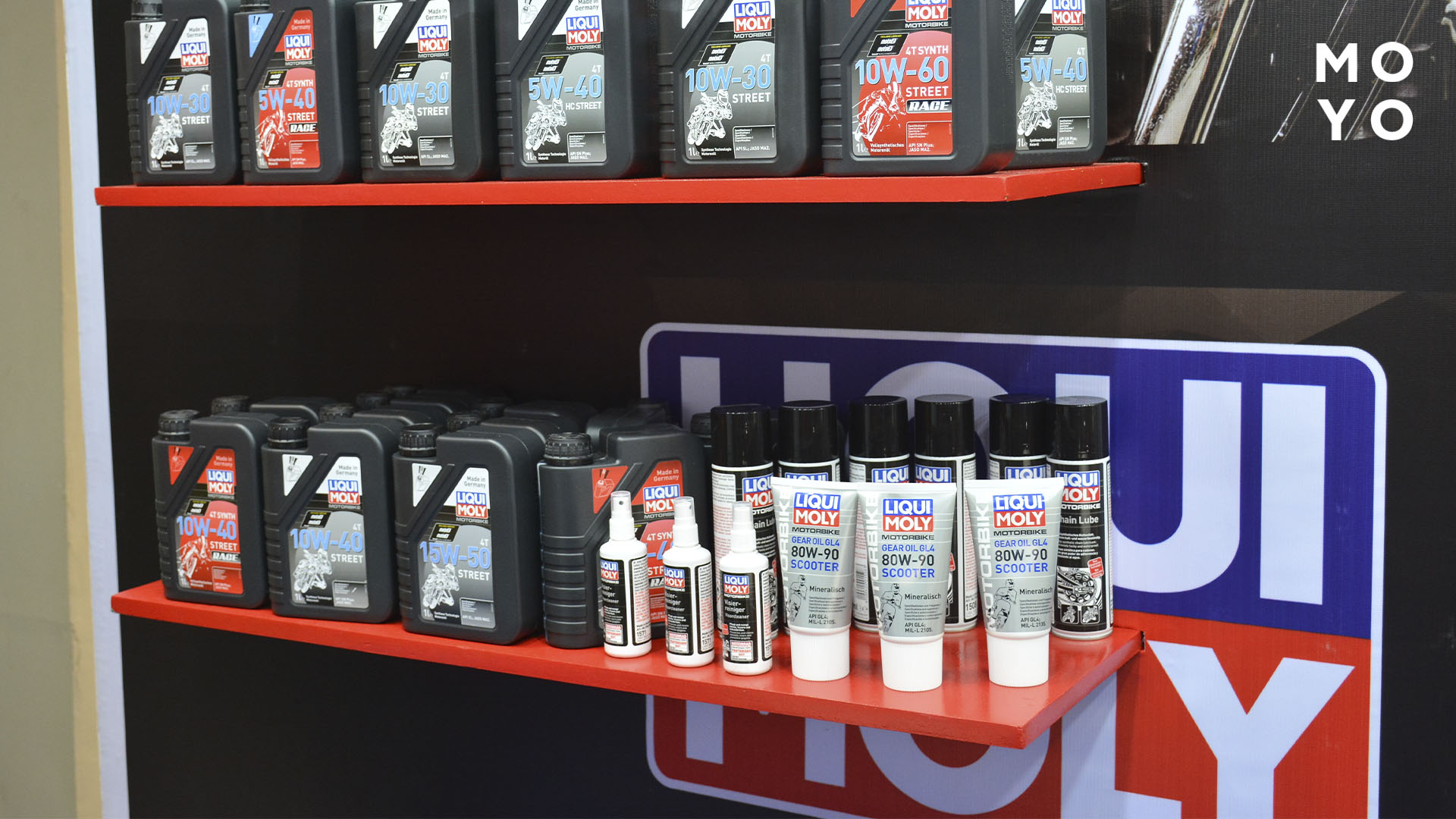 Мастила та присадки LIQUI MOLY