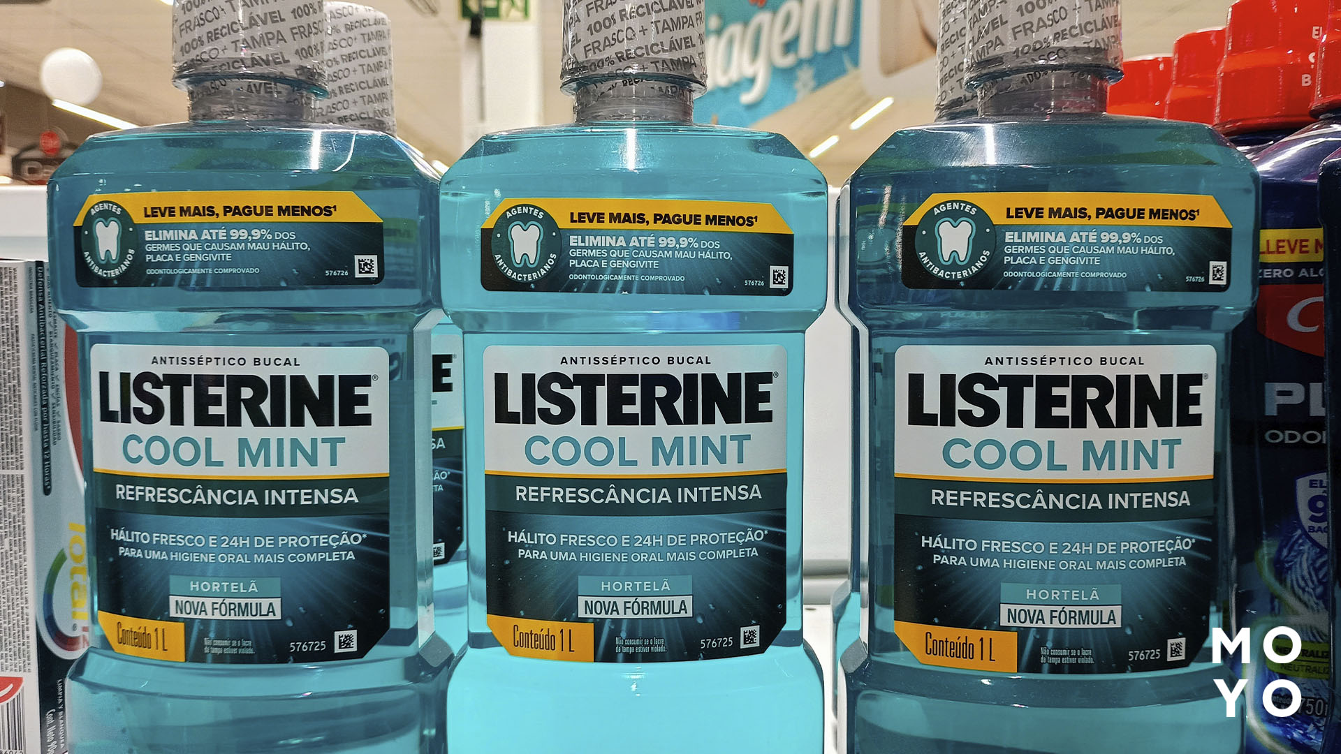 ополаскиватели для рта Listerine