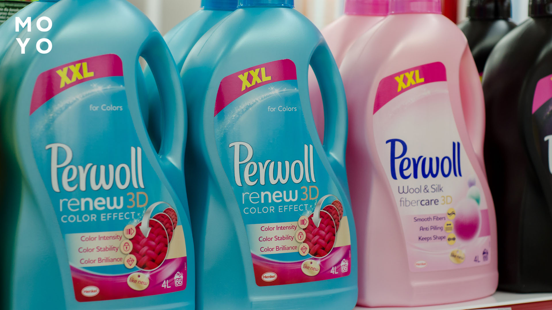 гелі для прання Perwoll