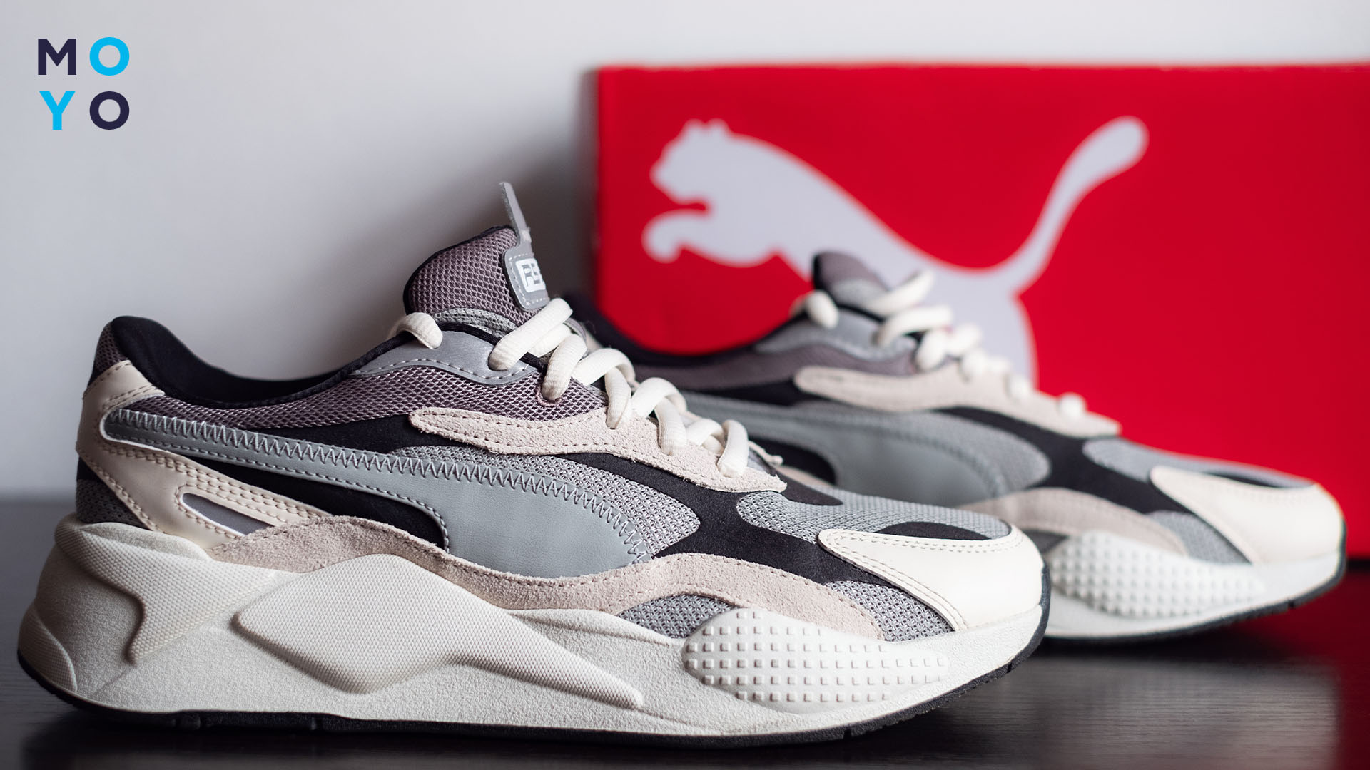 кроссовки компании Puma 