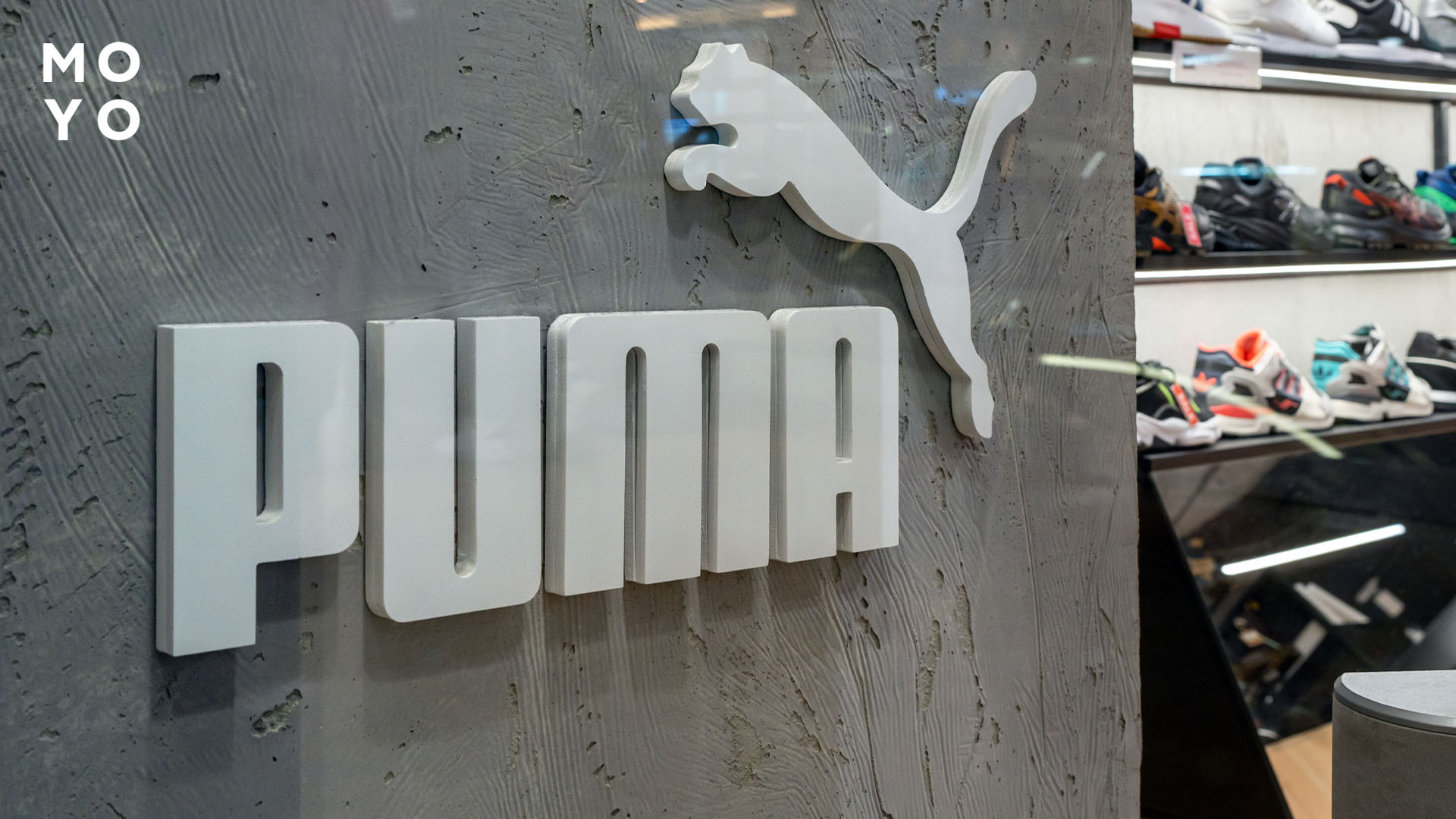 оригинальный логотип Puma