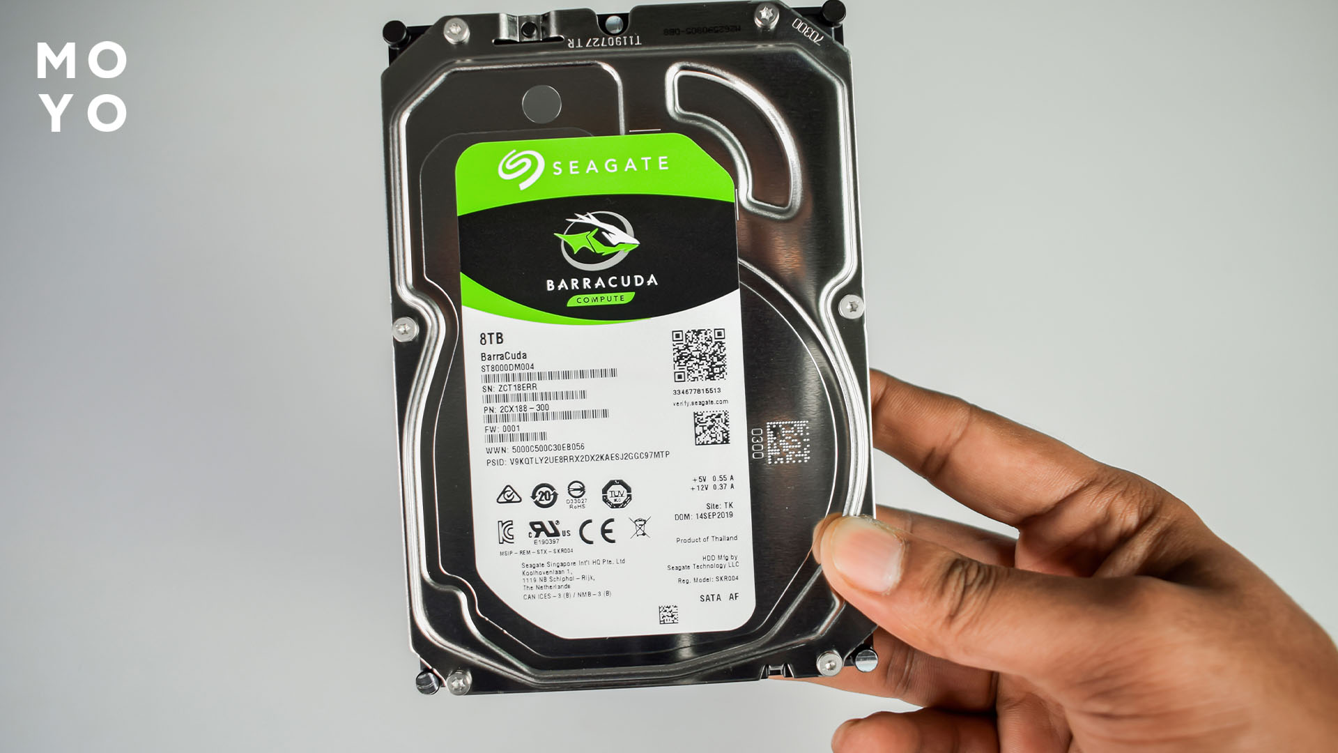 Внутренний жесткий диск Seagate Barracuda