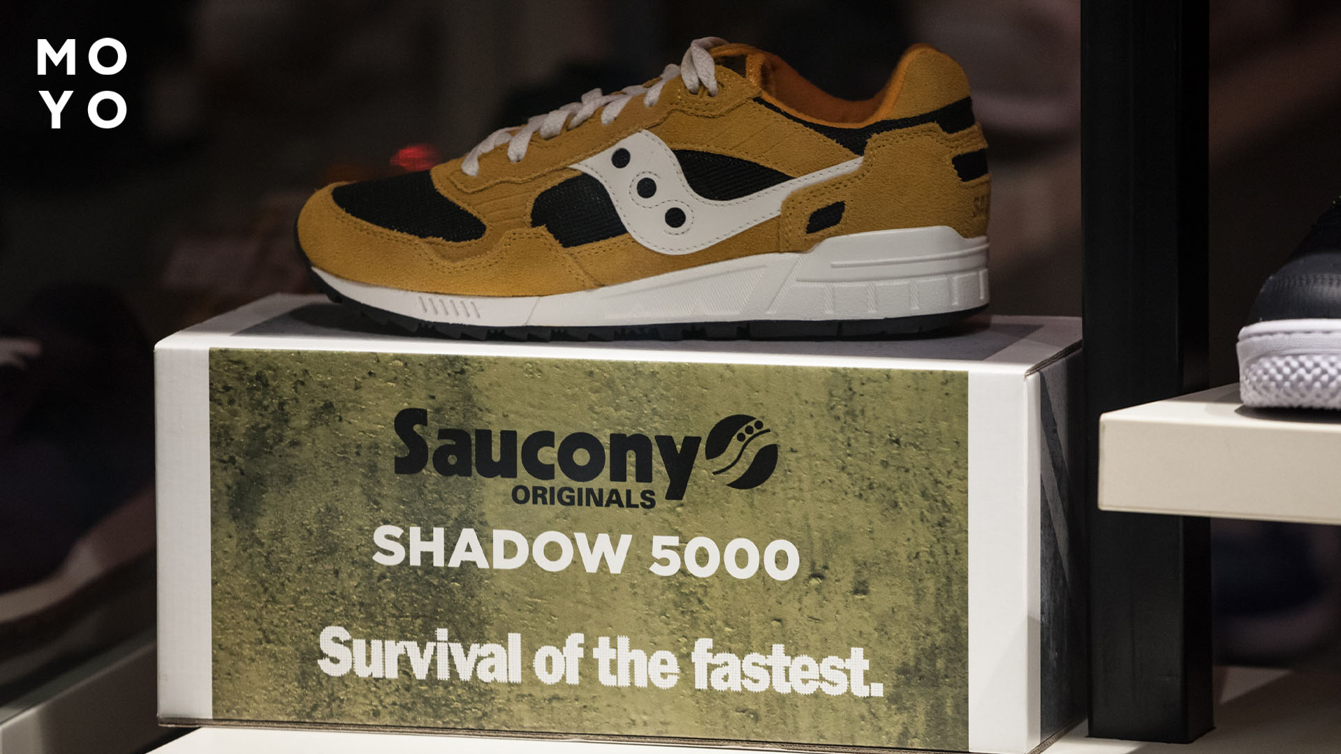 кроссовки Saucony Shadow 5000