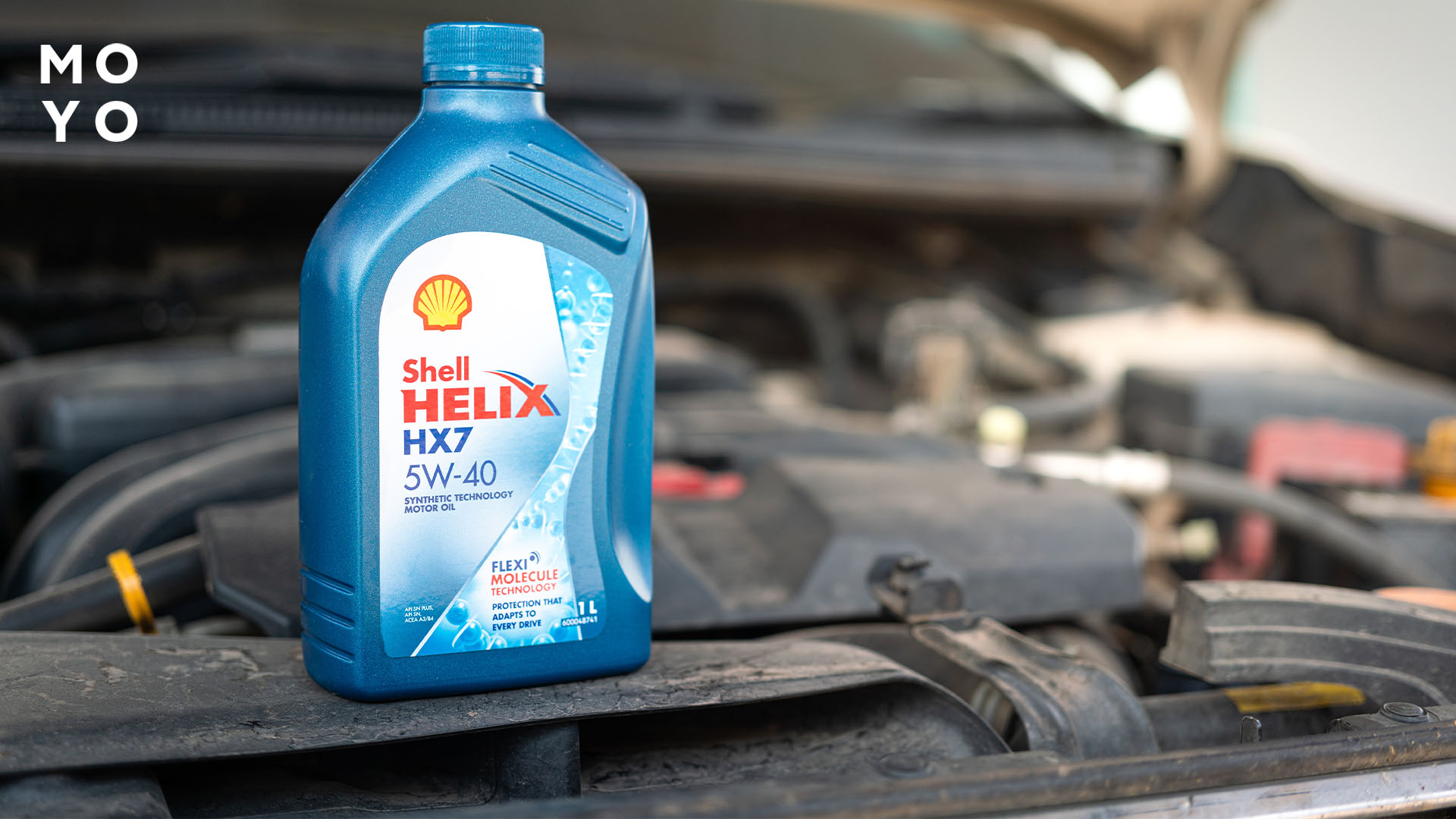 Shell Helix масло