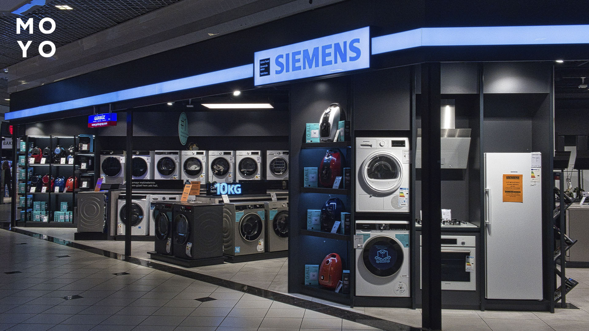 Побутова техніка Siemens