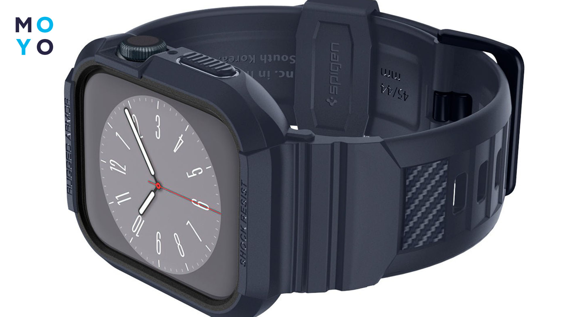 годинник Apple Watch з ремінцем від Spigen