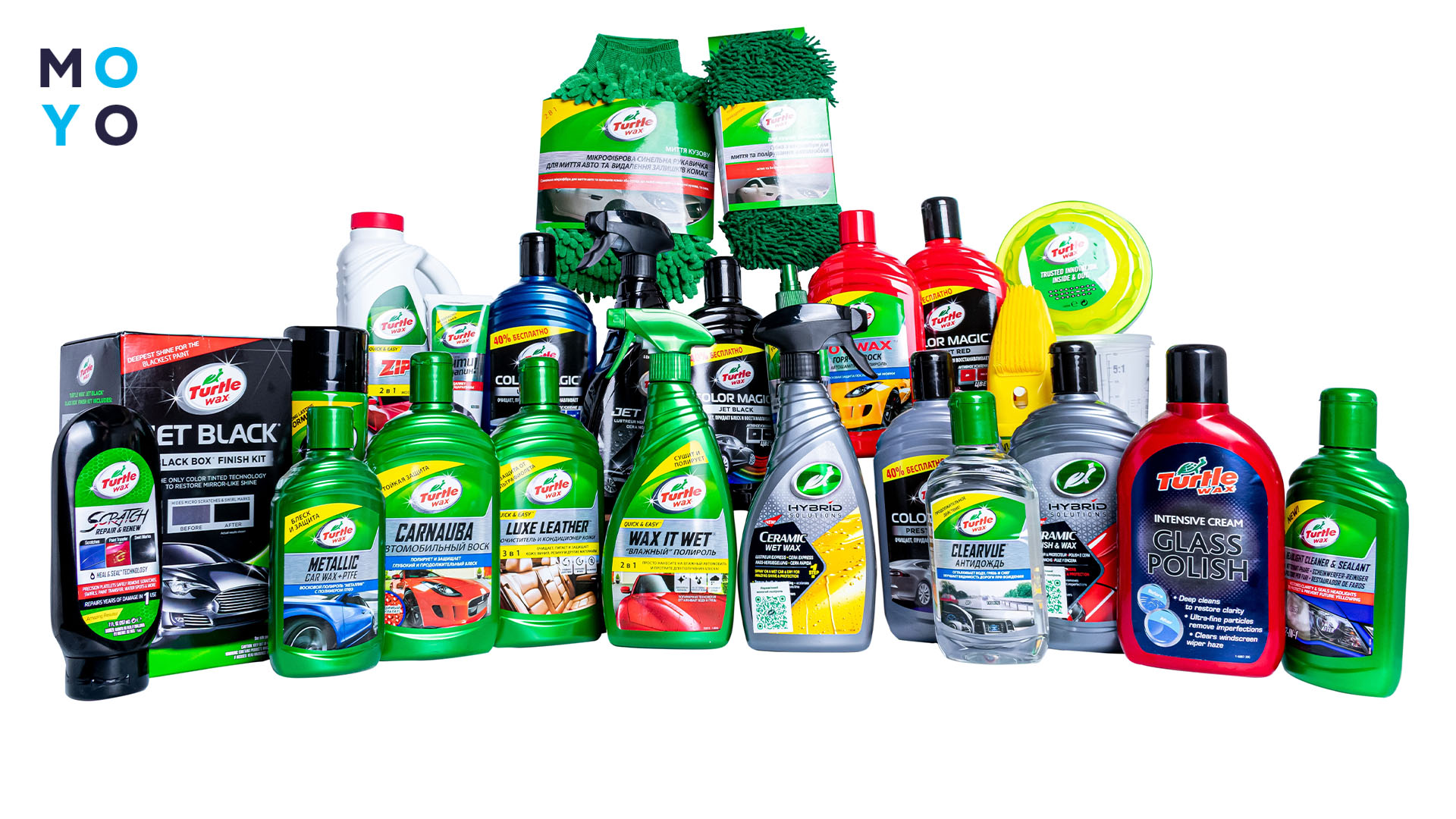 продукция бренда Turtle Wax