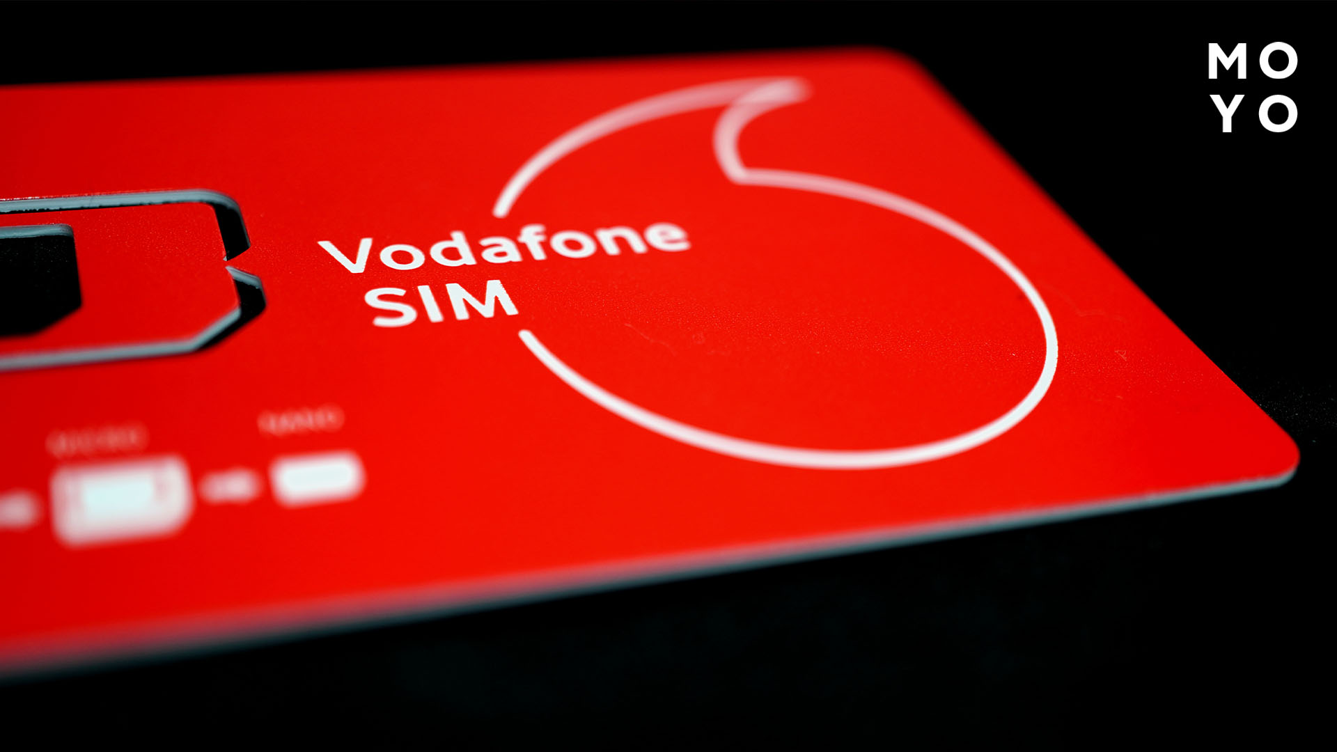 Сим-карта vodafone