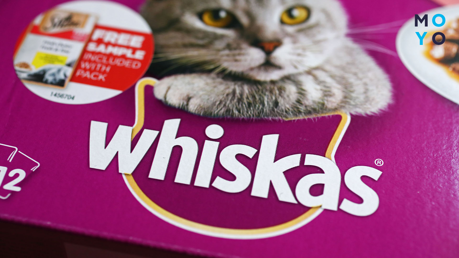 корм Whiskas для котов