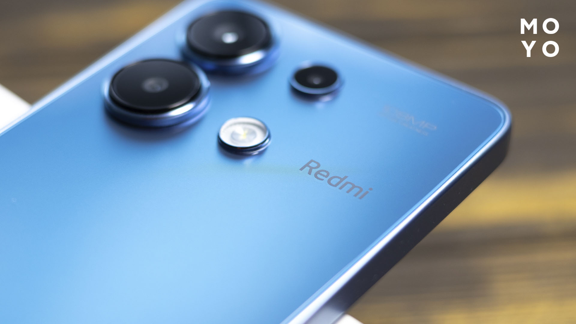 Xiaomi Redmi Note 13 блакитного кольору