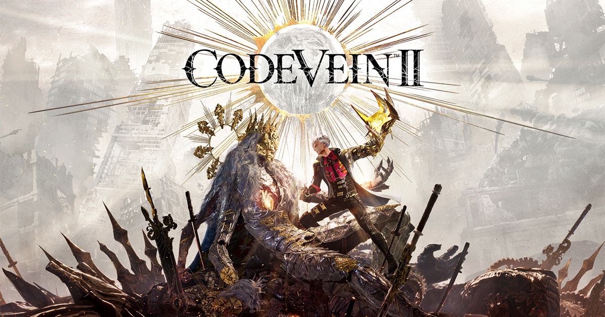 Сюжетна сцена Code Vein II із головними героями