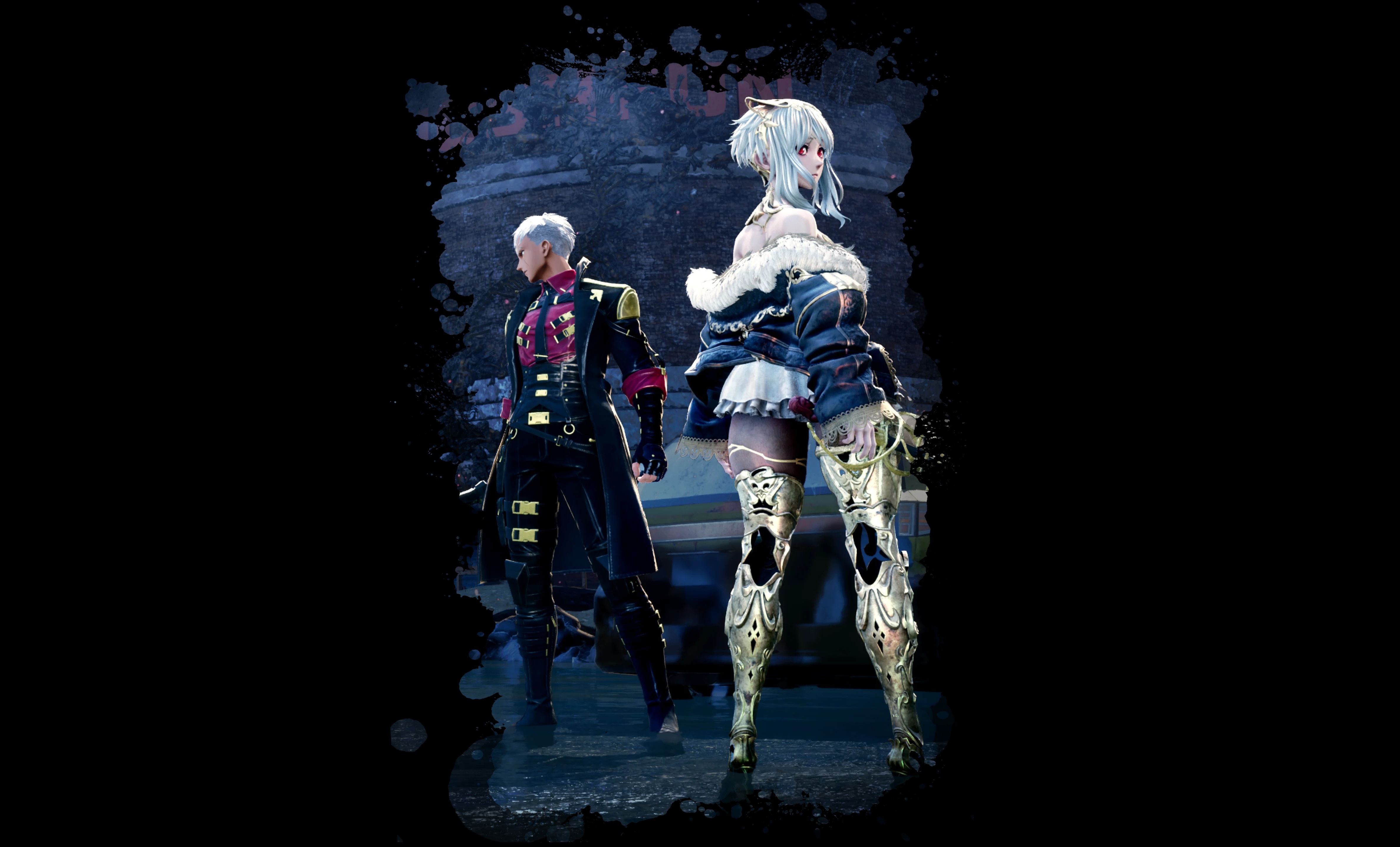 Динамічний бій із ворогом у Code Vein II