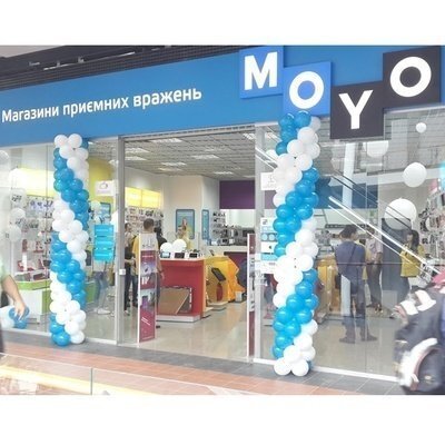 Новый магазин MOYO во Львове!