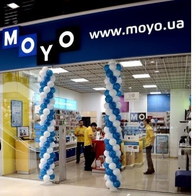 Новый магазин MOYO в Чернигове!