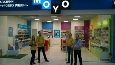 Открытие обновленного магазина MOYO в ТРЦ «Магелан»