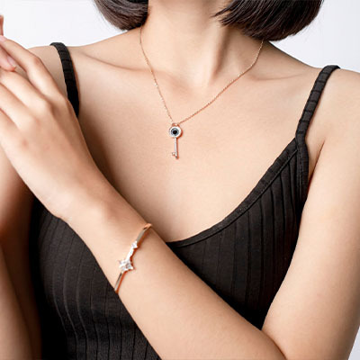 Как определить размер цепочки: 3 простых способа и таблица стандартных длин