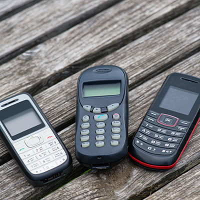 ТОП-50 легендарных телефонов прошлых лет: с 1996 по 2012