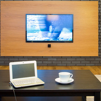 Как подключить ноутбук к телевизору