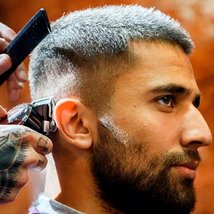 Машинка для полировки волос Hair Trimmer Barber