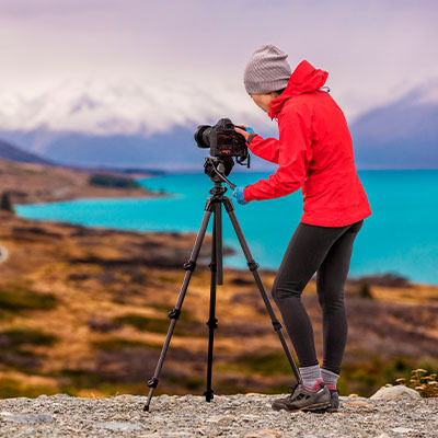 Как закрепить фотоаппарат на штативе: 3 этапа 