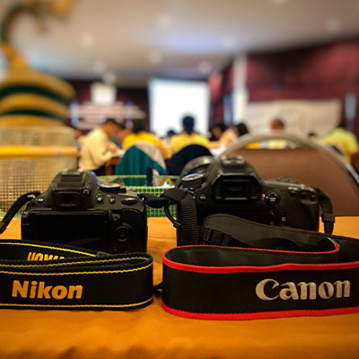 Canon vs Nikon: сравнение фотоаппаратов топовых производителей и 6 различий