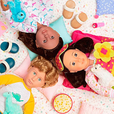 Ляльки Our Generation — 8 іграшок зі своїми історіями та аксесуарами