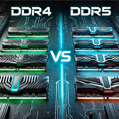 DDR4 vs. DDR5 — в чем разница, 6 технологических плюшек и 3 подводных камешка новой памяти