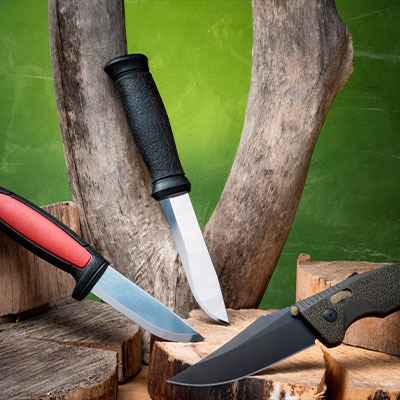 Какой туристический нож выбрать — 4 актуальных бренда