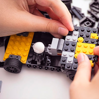 Как сделать джип из LEGO за 5 этапов