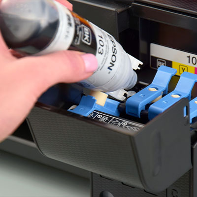 Как сбросить счетчик чернил на принтере Epson — 2 подхода к решению проблемы