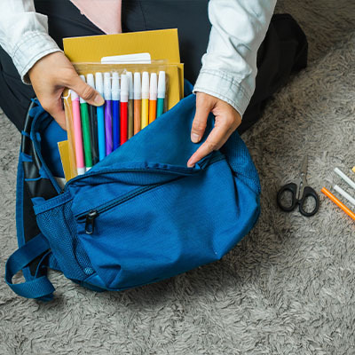 Что положить в рюкзак в школу — 5 вещей, о которых нельзя забыть