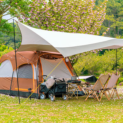 Як встановити та натягнути тент на природі — 6 порад для ідеальної натяжки та фіксації