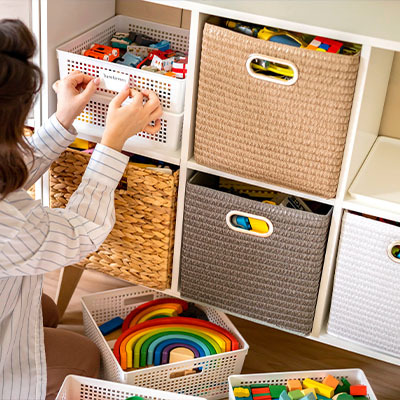 Организация детской игровой зоны — 6 подсказок как сделать уютно даже в маленькой комнате