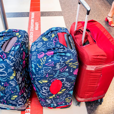 Как подобрать чехол на чемодан по 3 параметрам — размеру, материалам и фиксации