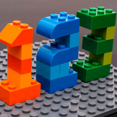 Як зібрати цифри з LEGO від 0 до 9 — покрокові схеми для початківців